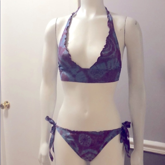 Becca tie dyed bikini - Picture 5 of 12